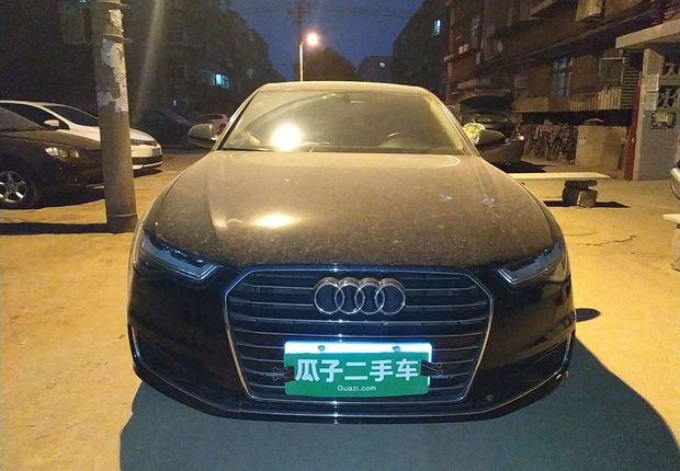 奥迪A6L TFSI 2018款 1.8T 自动 进取型30周年纪念版 (国Ⅴ) 