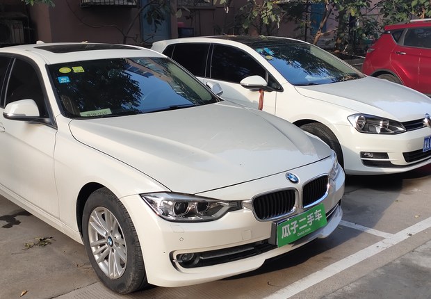 宝马3系 320Li 2014款 2.0T 自动 汽油 时尚型 (国Ⅳ) 