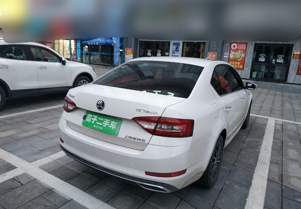 斯柯达明锐 2018款 1.6L 自动 豪华版 (国Ⅴ) 