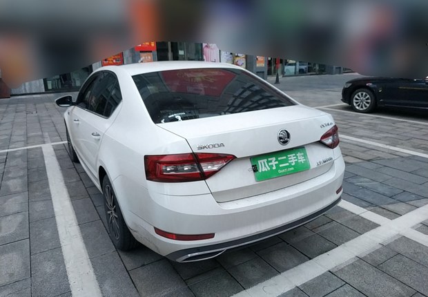 斯柯达明锐 2018款 1.6L 自动 豪华版 (国Ⅴ) 