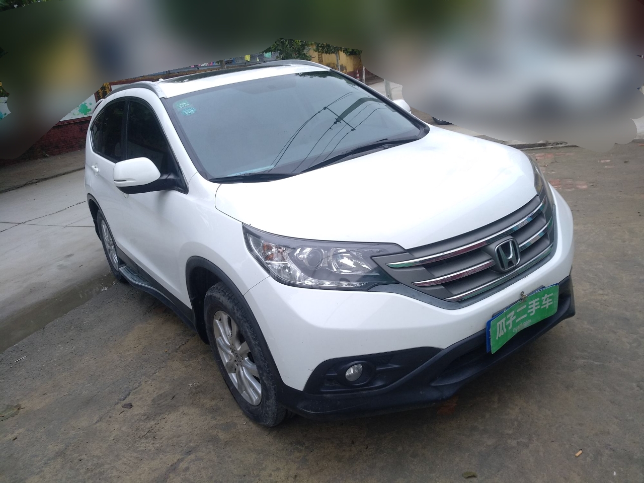 本田CR-V 2012款 2.0L 自动 四驱 经典型 (国Ⅳ) 