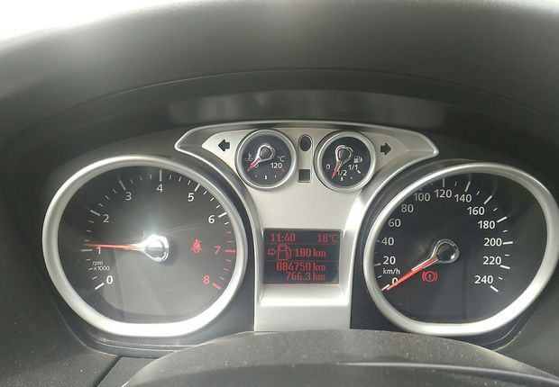 福特福克斯 2011款 1.8L 手动 两厢轿车 舒适型 (国Ⅳ) 