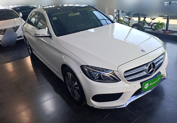 奔驰C级 C200L 2016款 2.0T 自动 运动型 (国Ⅴ) 