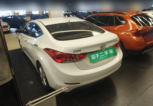 现代朗动 2012款 1.6L 手动 GLX领先型 (国Ⅳ) 