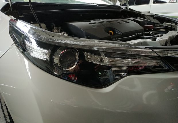 丰田雷凌 2014款 1.6L 自动 G精英版 (国Ⅳ) 