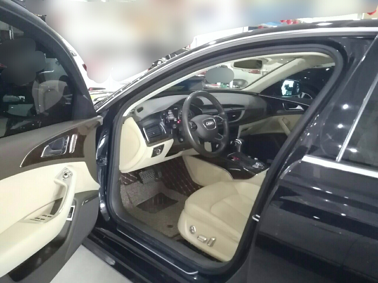 奥迪A6L 30FSI 2014款 2.5L 自动 舒适型 (国Ⅴ) 