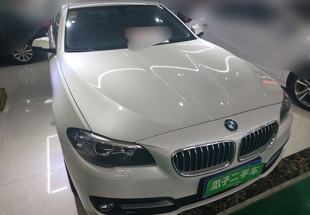 宝马5系 525Li 2014款 2.0T 自动 汽油 领先型 (国Ⅳ) 