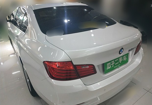 宝马5系 525Li 2014款 2.0T 自动 汽油 领先型 (国Ⅳ) 