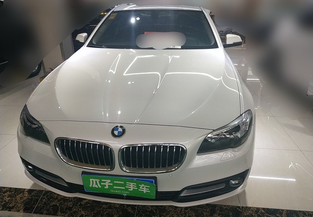 宝马5系 525Li 2014款 2.0T 自动 汽油 领先型 (国Ⅳ) 