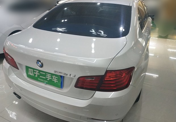 宝马5系 525Li 2014款 2.0T 自动 汽油 领先型 (国Ⅳ) 