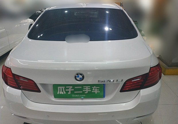 宝马5系 525Li 2014款 2.0T 自动 汽油 领先型 (国Ⅳ) 