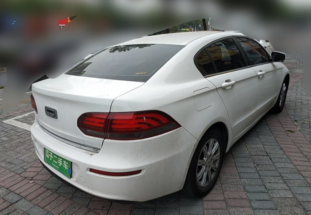 观致3 2014款 1.6L 自动 4门5座三厢车 致悦型 (国Ⅴ) 