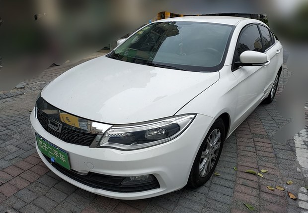 观致3 2014款 1.6L 自动 4门5座三厢车 致悦型 (国Ⅴ) 