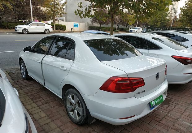 大众宝来 2014款 1.6L 手动 4门5座三厢车 舒适型 (国Ⅳ) 