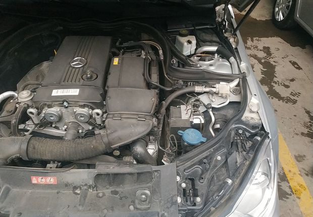 奔驰C级 C180K 2010款 1.6T 自动 经典型 (国Ⅳ) 