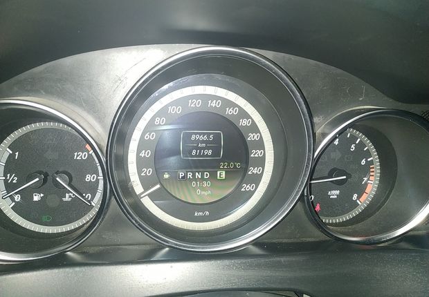 奔驰C级 C180K 2010款 1.6T 自动 经典型 (国Ⅳ) 