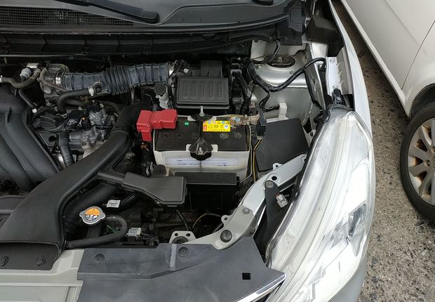 日产骊威 2013款 1.6L 手动 XL劲锐版舒适型 (国Ⅳ) 