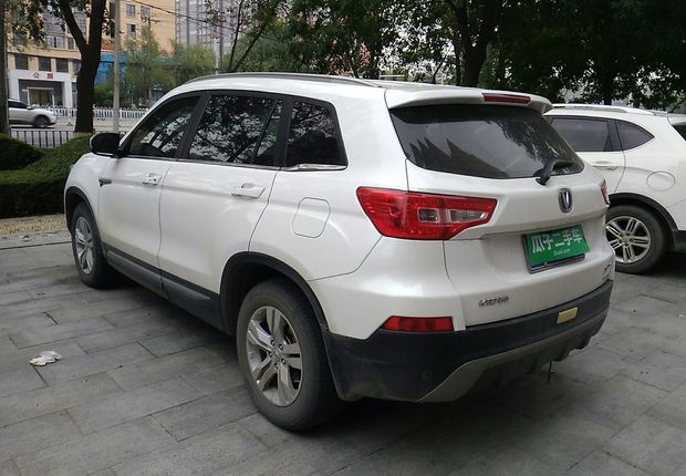 长安CS75 2014款 1.8T 自动 前驱 精英型 (国Ⅴ) 