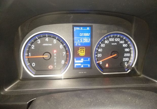 本田CR-V 2010款 2.0L 自动 四驱 经典型 (国Ⅳ) 