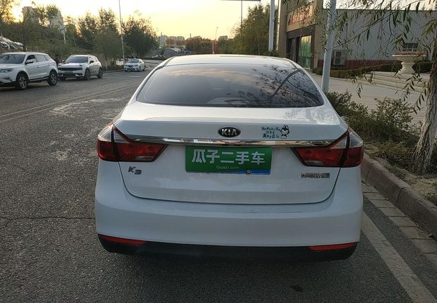 起亚K3 2016款 1.6L 手动 GL (国Ⅴ) 