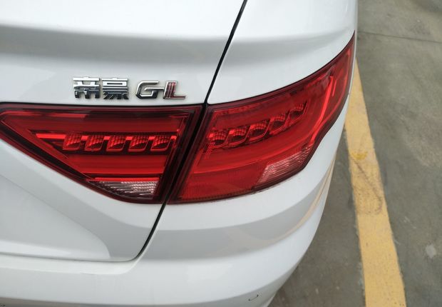 吉利帝豪GL 2017款 1.3T 自动 精英型 (国Ⅴ) 