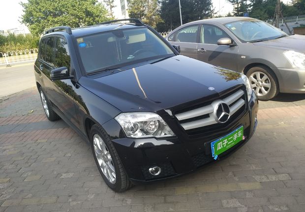 奔驰GLK级 GLK300 [进口] 2011款 3.0L 自动 汽油 动感型 