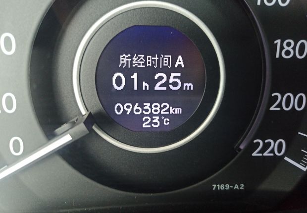 本田CR-V 2012款 2.0L 自动 四驱 经典型 (国Ⅳ) 