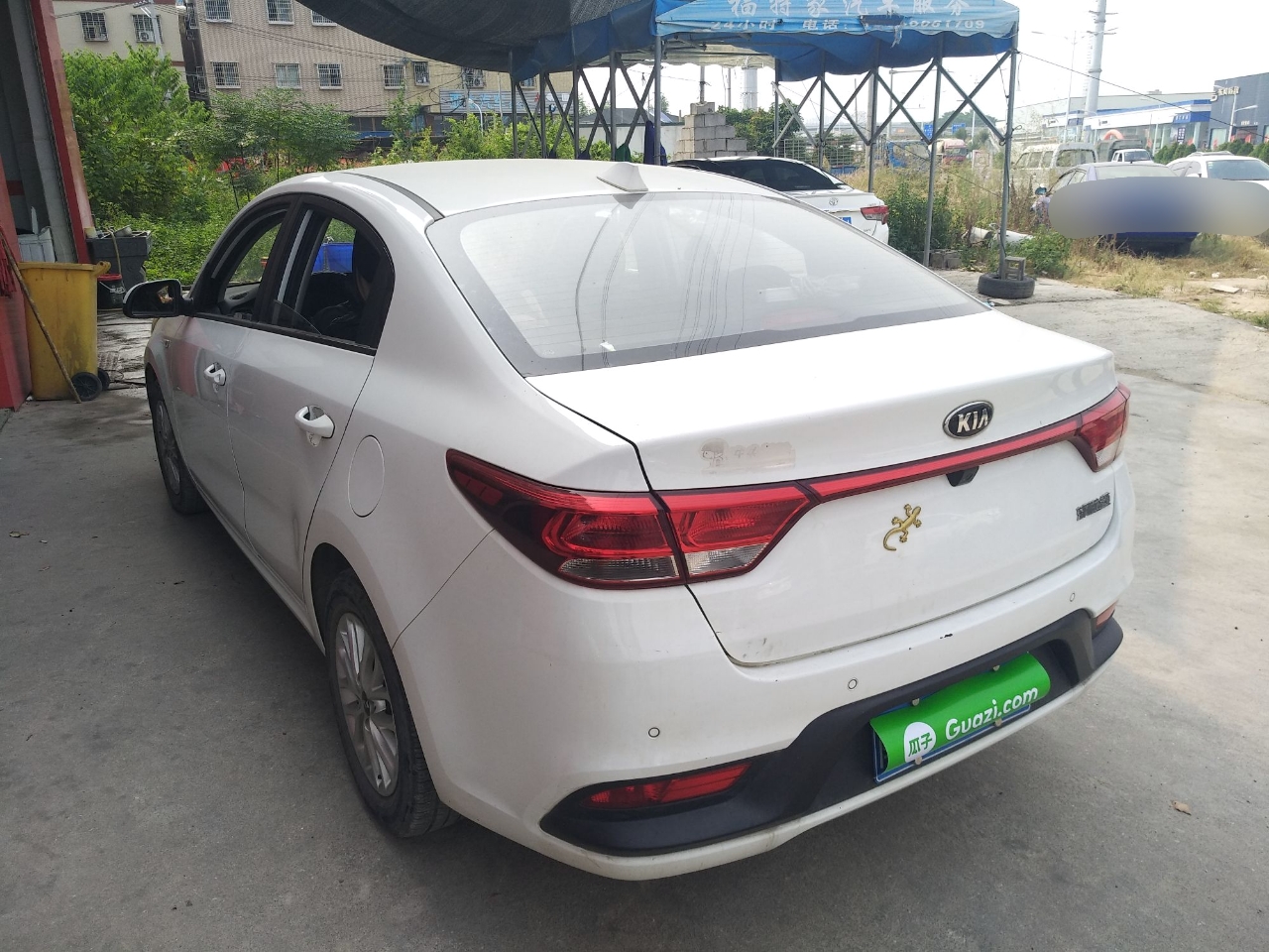 起亚K2 2017款 1.4L 自动 4门5座三厢车 GLS (国Ⅴ) 