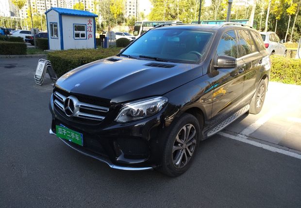 奔驰GLE级 GLE320 [进口] 2017款 3.0T 自动 动感型 