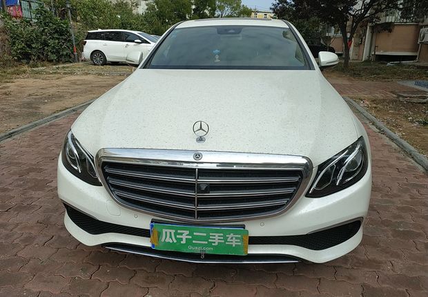 奔驰E级 E200L 2016款 2.0T 自动 汽油 (国Ⅴ) 