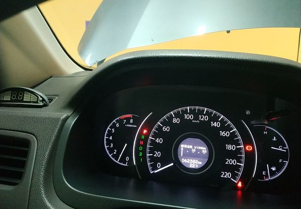 本田CR-V 2012款 2.0L 自动 四驱 经典型 (国Ⅳ) 