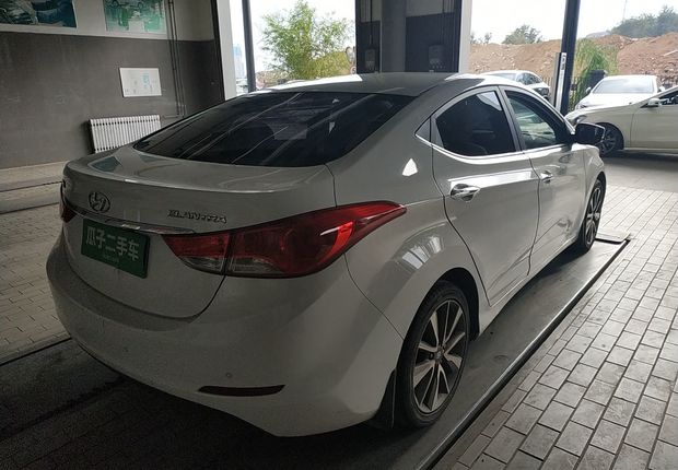 现代朗动 2015款 1.6L 自动 GLX领先型 (国Ⅳ) 