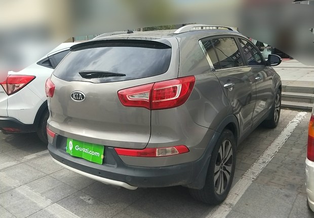 起亚智跑 2011款 2.4L 自动 四驱 PREMIUM (国Ⅳ) 