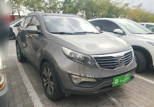 起亚智跑 2011款 2.4L 自动 四驱 PREMIUM (国Ⅳ) 