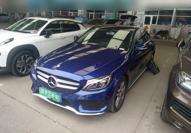 奔驰C级 C200L 2016款 2.0T 自动 运动型 (国Ⅴ) 