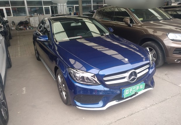 奔驰C级 C200L 2016款 2.0T 自动 运动型 (国Ⅴ) 