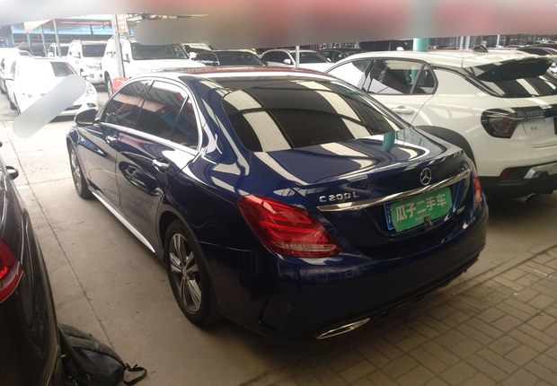 奔驰C级 C200L 2016款 2.0T 自动 运动型 (国Ⅴ) 