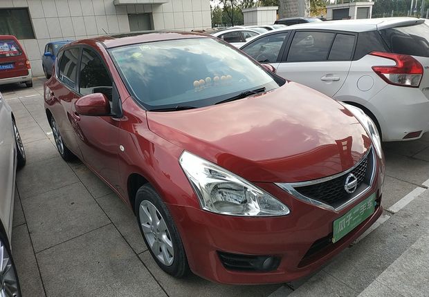 日产骐达 2011款 1.6L 自动 智能型 (国Ⅳ) 