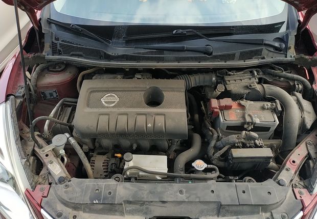 日产骐达 2011款 1.6L 自动 智能型 (国Ⅳ) 