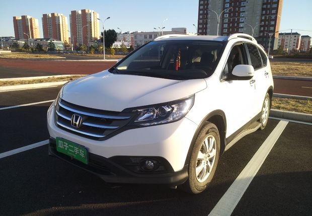 本田CR-V 2012款 2.0L 自动 前驱 都市型 (国Ⅳ) 