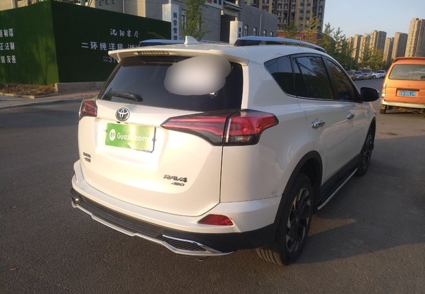 丰田RAV4 2018款 2.5L 自动 四驱 精英i版 (国Ⅴ) 