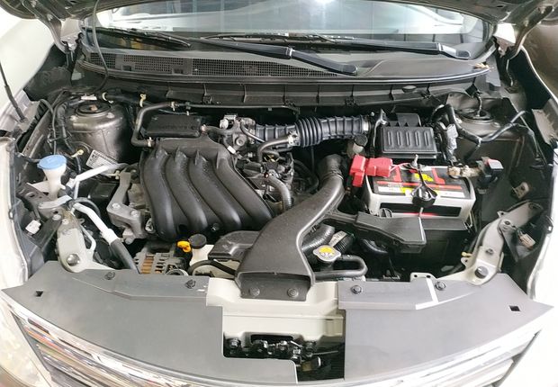 日产骊威 2013款 1.6L 自动 XE舒适版 (国Ⅳ) 