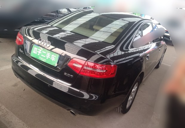 奥迪A6L TFSI 2010款 2.0T 自动 标准型 (国Ⅳ) 