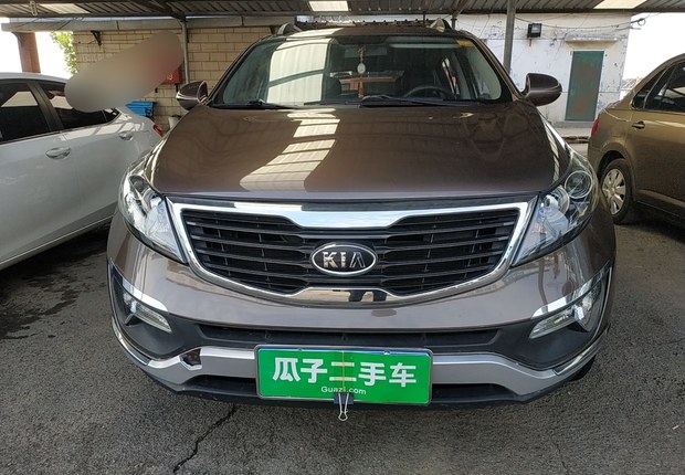 起亚智跑 2014款 2.0L 自动 前驱 GL (国Ⅳ) 