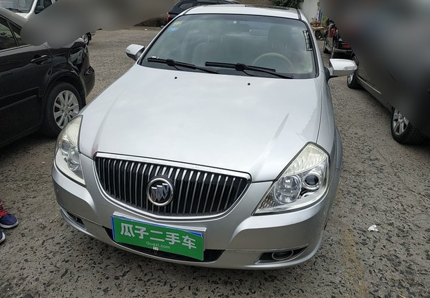 别克凯越 2011款 1.6L 自动 LE (国Ⅳ) 