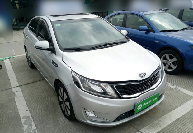 起亚K2 2011款 1.6L 自动 4门5座三厢车 Premium (国Ⅳ) 