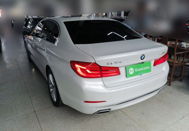 宝马5系 530Li 2018款 2.0T 自动 汽油 领先型豪华套装改款 (国Ⅴ) 