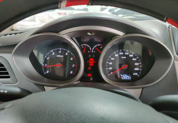 海马M3 2014款 1.5L 手动 标准型 (国Ⅳ) 