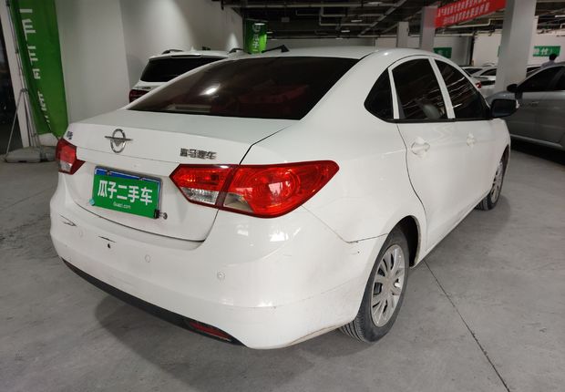 海马M3 2014款 1.5L 手动 标准型 (国Ⅳ) 