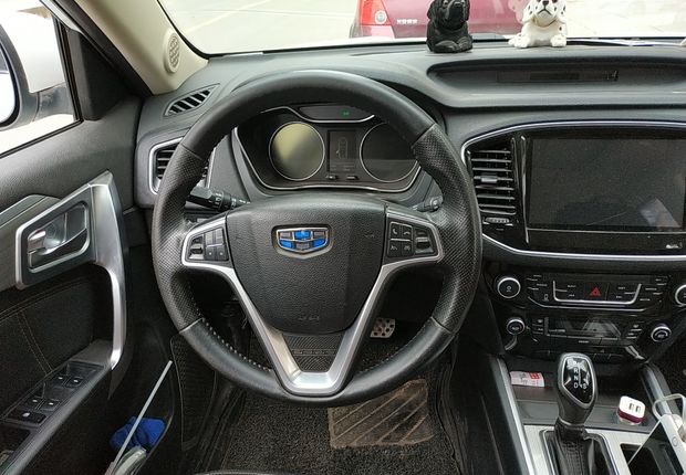 吉利远景SUV 2016款 1.3T 自动 豪华型 (国Ⅴ) 